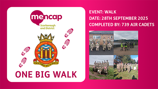 Air Cadets One Big Wak Completed