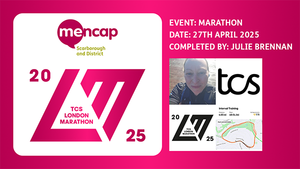 London Marathon Completed